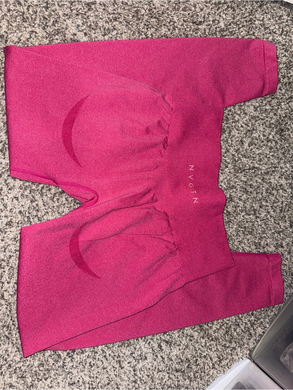 NVGTN High-Waist Hot Pink Leggings
